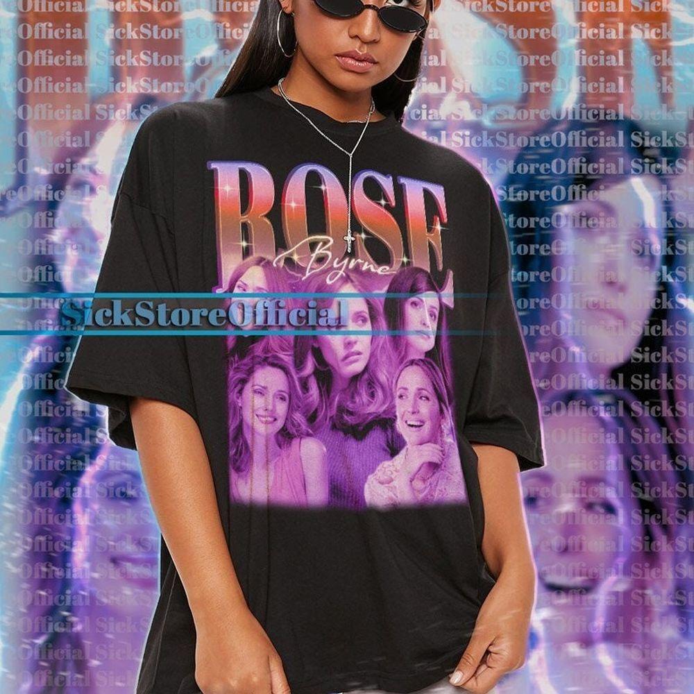 Rose Byrne Vintage 3 Vuitino Shirt Rose Byrne Vintage 3 Vuitino Shirt